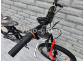 Велосипед MD 210 R20 черно красный